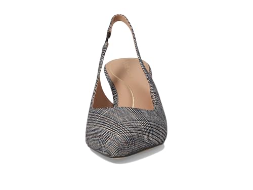 Cole Haan Women's Vandam Sling Back Pump 65 mm, Multi Plaid Textile, 62