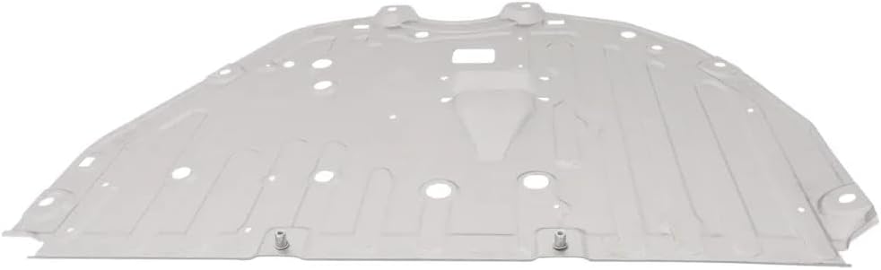 Rareelectrical Engine Under Cover Splash Shield Compatible with 2023 2024 2025 Accord Ex-L Hybrid Touring Sedan 2.0L Honda 74114-T50-000 74110-30A-A00