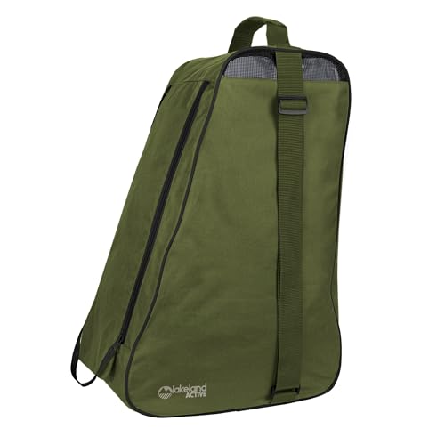 Lakeland Active Oakfield Wellington - Bolsa para botas, verde (moss), Talla única, Bolsa para zapatos - imagen 6