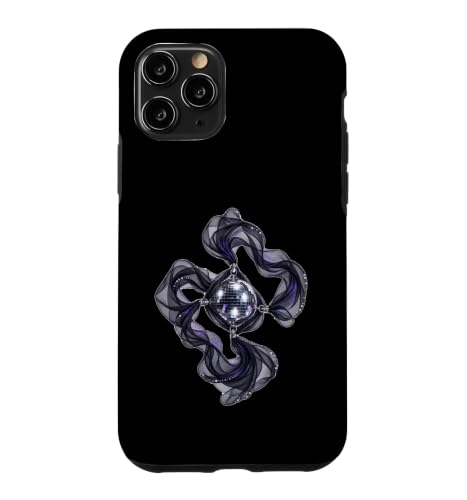 �u���b�N �p�e���g �{�E �f�B�X�R�{�[�� �_�[�N Y2K �O�������w �X�}�z�P�[�X iPhone 11 Pro �p
