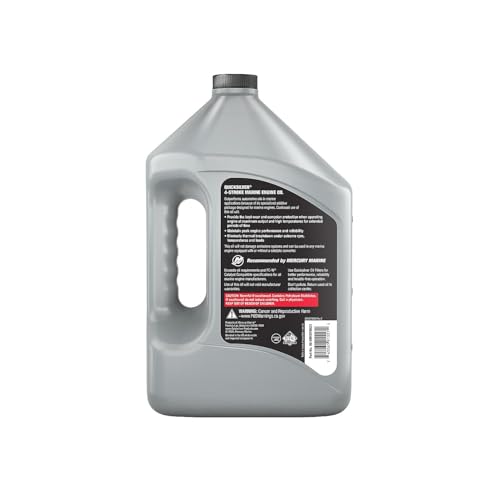Image of Quicksilver by Mercury Marine 25W-40 Marine Engine Oil