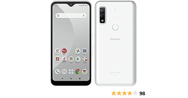 Amazon.co.jp: SIM Free docomo arrows We F-51B [White] Smartphone