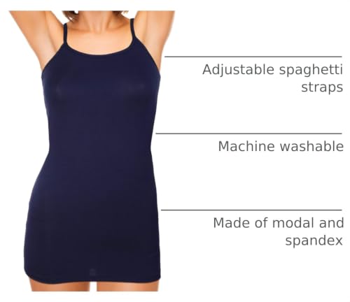 Image of WILLBOND 3 /12Pcs Women Long Tank Tops