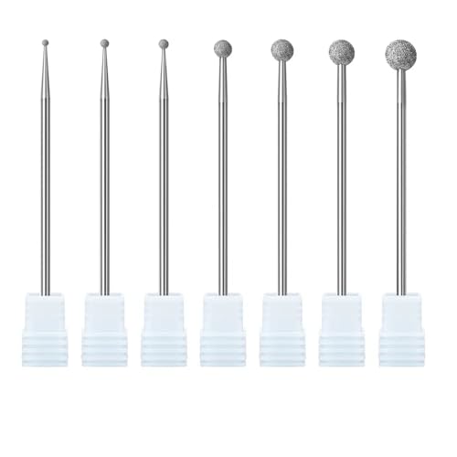 Image of REVITI ENT Burrs - Surgical High-Speed Burs for ENT Procedures | Stainless Steel, Reusable, Precision Otology Instruments for Ear, Nose & Throat Surgery. Ent Surgical instruments (Diamond, 70 mm)