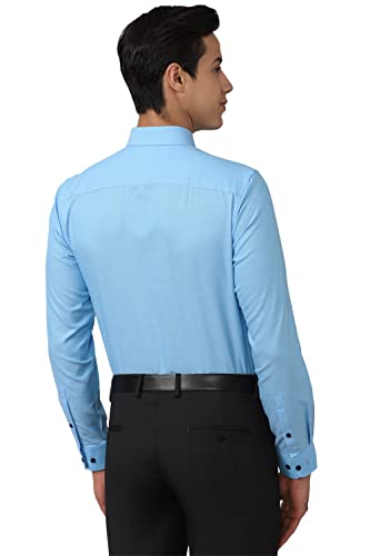 Image of Peter England Men's Slim Fit Shirt
