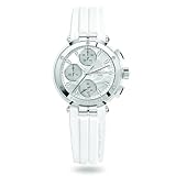 montre michel herbelin newport pour femme - Verre: Verre Saphir Montre Femme Herbelin Newport Chrono nacrée
