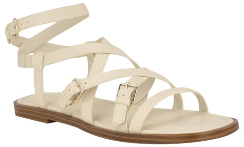 Nine West Bobine, Sandali Bassi Donna, Chic Cream 150, 36 EU