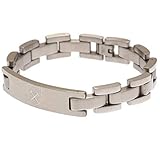 - Aus Edelstahl Armband ca. 20 cm, in einem Geschenk-Box, offizielles Lizenzprodukt