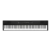 The Korg Liano L1 is a slim, lightweight digital piano with built in speakers featuring an 88 key premium LS 'soft-touch' keyboard designed for players of all ages and abilities The Liano is extremely easy to use Digital Piano, with 8 high quality so...