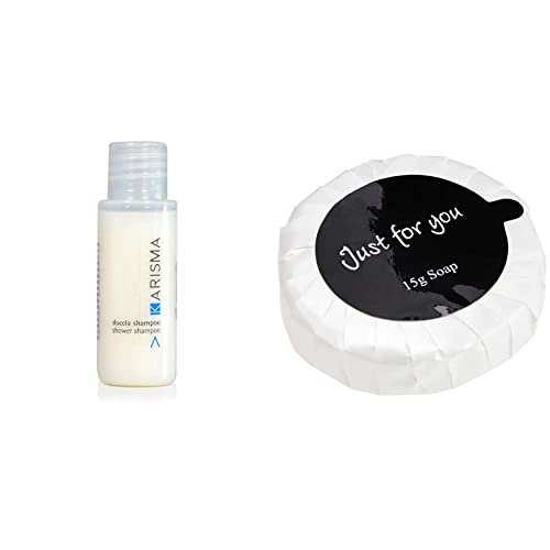 Kit accueil hôtel Karisma multipack douche shampooing et savon Just for You pour gîte