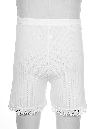 Kids Girls Safety Leggings Shorts Lace Trim Dance Bike Shorts Breathable Yoga Athletic Sports Shorts4