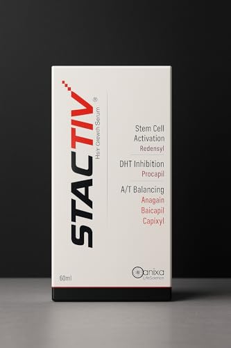 STACTIV Hair Growth Serum Pack Of 60 Millilitre