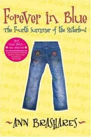 Forever in Blue Fourth Summer of the Sisterhood B0038PZC6G Book Cover