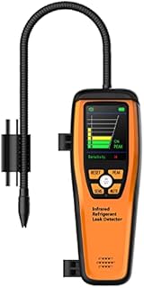 Elitech HVAC Refrigerant Leak Detector 10 Yrs Infrared Sensor Life Halogen Freon Sniffer, Air Conditioning Detection, Automotive Gas Finder, R22 R410A R134A R1234YF CFCs HCFCs HFCs, ILD-200