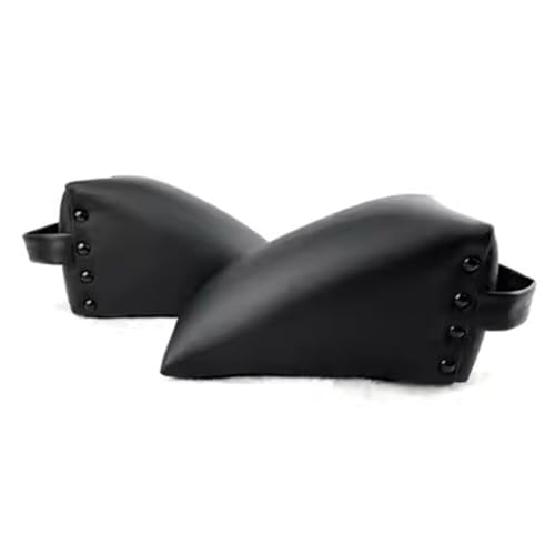 Chiropractic Blocks Boards, Pelvic Sacral Block Set for Chiropractor, Physical Therapy Wedges, Chiropractic Tools(B)