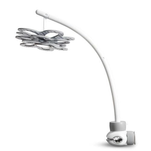 Munchkin® Baby Bloom™ Mobile for Munchkin Swing - High-Contrast Infant Mobile with Mirror 2 319vV5EwDNL