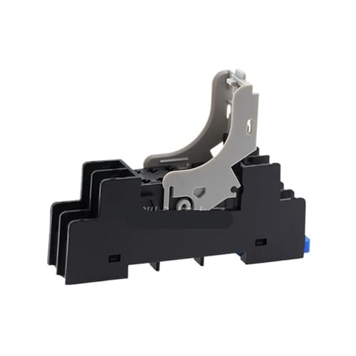 Relé intermedio RJ2S-CL-D24 con base SJ2S-05B para conmutación segura y de alta precisión