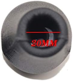 Miniatura 3 de Pomo de palanca de cambios manual de 5 velocidades para Toyota Prado LC120 Land Cruiser Prado 2003-2009, color negro