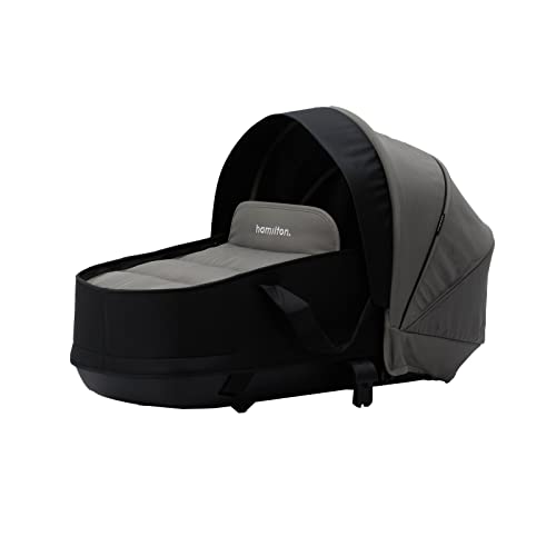 Hamilton by Yoop Capazo - Un capazo Espacioso y Suave para su recién Nacido - Un Parasol Deslizante...
