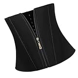 Dasbsug Taillentrainer für Damen, Bauchkontrolle, Korsett, atmungsaktiv, Körperformer, für Fitnessstudio, Workout, Fitness und Körperformung des unteren Rückens, mehrfarbig, XXL