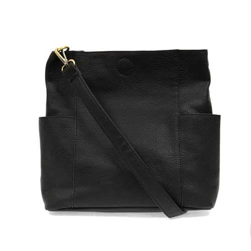 Image of Joy Susan Side-Pocket Bucket Bag: Kayleigh Crossbody
