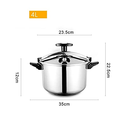 Olla a presión Acero inoxidable 0.1 L miniatura 4