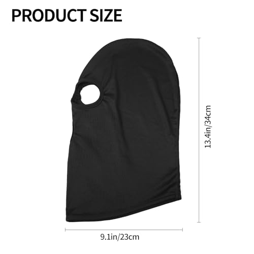 Image of Pukavt 3 Hole Balaclava Ski Mask for Men Women, Thin Full Face Mask