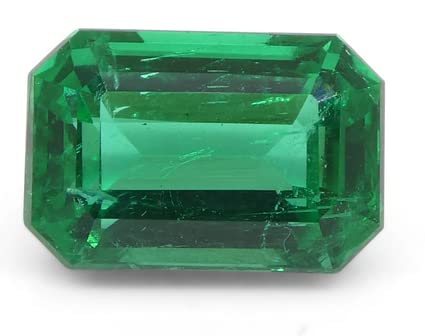 MAA Shakti GEMS 5.60 Carat 6.10 Ratti Hara Ratan Unheated and Untreated Earthmine Real Panna Stone Original Certified by Lab Emerald Gemstone for Men & Women-image-6
