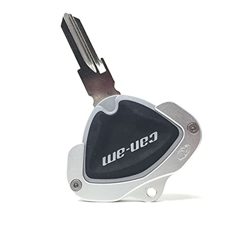 Image of Key Holder for CAN AM Spyder F3 RT RT-S ST RSi Accessory Key Hole Cover Silver