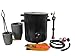 16KG(35LBs) Single Burner Propane Smelting Furnace Kit with 2 in 1 Foundry Crucible Tongs for Melting Metal