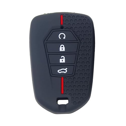 Etui clés Isuzu en silicone pour D-Max et MU-X idéal pour les chantiers et trajets