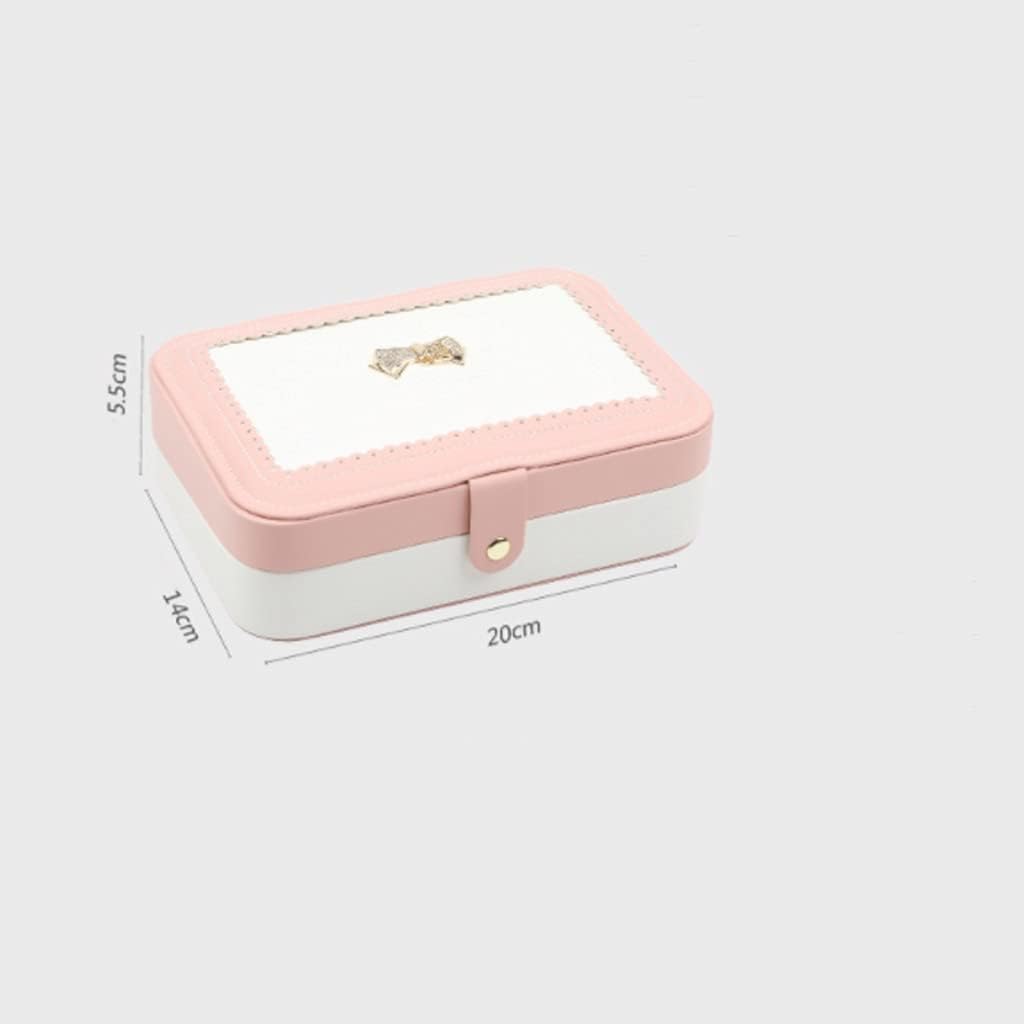 Jewelry Box Organizer Jewellery Box Jewelry Box Jewelry Storage Box Jewelry Box Storage Box Leather Hand Jewelry Box Simple Original Girl
