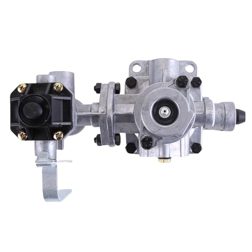 iSpchen Brake Proportional Valve Trailer Brake Valve, 4 Levels Brake Regulator Trailer Brake Valve 9710025700 Compatible with the Following M*o*d*e*l*len