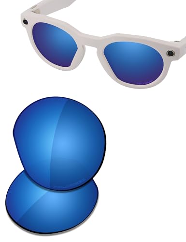 Image of SAUCER Premium Replacement Lenses for Oakley Meta HSTN OW8002 51mm | UV400 Protection, Anti-Scratch, Precise Fit Smart Glass