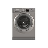 Hotpoint 10kg 1400rpm Freestanding Washing Machine - Graphite Hotpoint 10kg 1400rpm Freestanding Washing Machine - Graphite