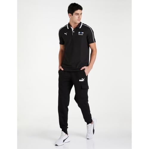 Image of Puma Men Cotton Printed Regular Fit T-Shirt