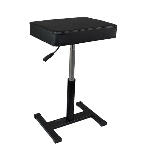 Image of Kadence NK602 Touring Series Hydraulic Keyboard & Piano Bench, Black