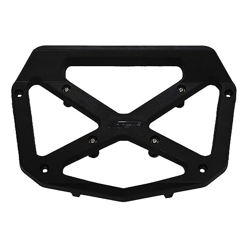 Porte-bagages universel noir GP Kompozit support arrière top-case