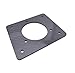 EZGO TXT 36v Golf Cart GCP1 110v AC Port Adapter Plate, Carbon Fiber