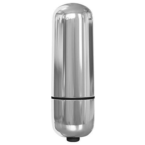 Power Bullet Prateado 6 cm x 1,8 cm