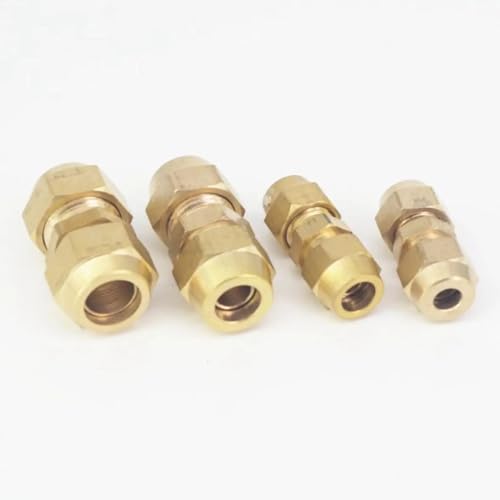 Tube évasé 8mm laiton robuste pour réfrigération