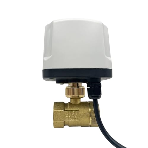 Vanne sphérique électrique DN25 pour stopper les fuites d'eau