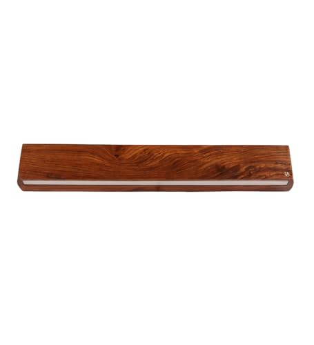 Image of Green House Handmade Luxurious Handmade Sheesham Wood Up-Down 2 Way Wall Light Lamp | 2 feet Wide | 20W Warm White LED | Living Room | Bedroom | Hall | Dining Room | 1-Year Replacement Warranty