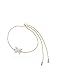 Produktbild THOMAS SABO Damen Armband Little Secret Schmetterling weiße Steine 925 Sterlingsilber LS117-401-19-L20V