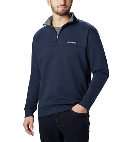 Image of Columbia Men's Tall Hart Mountain II Half Zip
