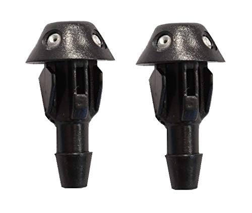 MObyat Set Di 2 Ugelli Lavavetri Per Auto - Compatibile Con Peugeot 106, 205, 207, 306, Expert III 2007 (OE 6438V8) - 4