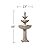 Stafford Italian Outdoor Floor Bubbler Fountain and Waterfalls 48" High 3 Tiered Basins for Yard Garden Patio Backyard Deck Home Lawn Porch House Relaxation Exterior Balcony - John Timberland