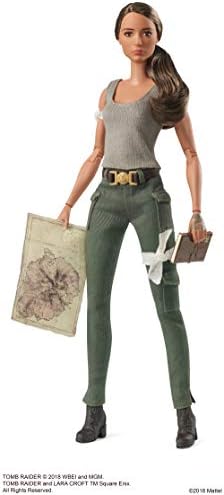 Barbie Tomb Raider Doll