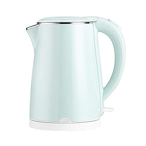 Tetera eléctrica de acero inoxidable con apagado automático