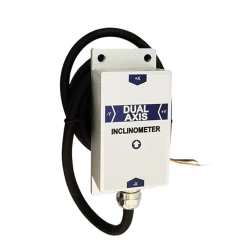 CHBMSS Angle Sensor 0-20mA Tilt Dual Axis Inclinometer Level Sensor